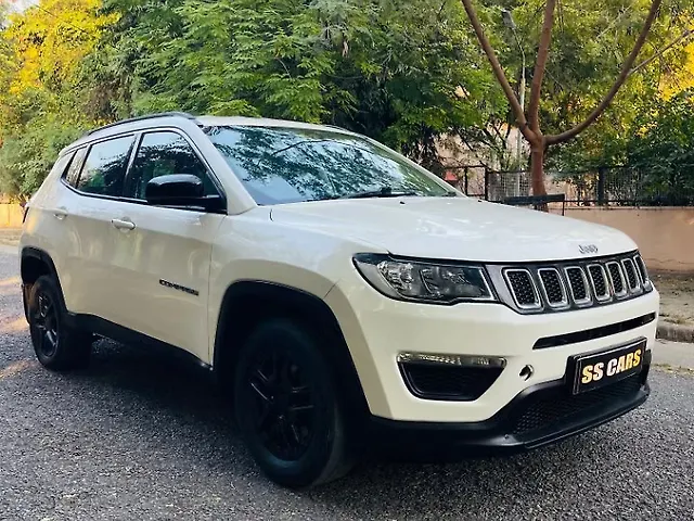 Used Jeep Compass [2017-2021] Limited (O) 2.0 Diesel [2017-2020] in Lucknow