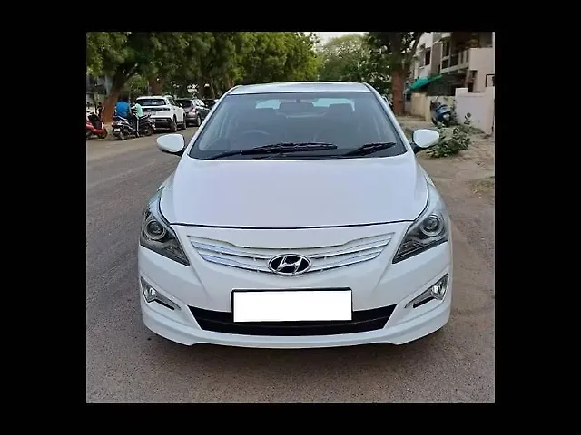 Used 2015 Hyundai Verna in Rajkot Used 2015 Hyundai Verna in Rajkot