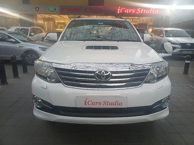 Used 2015 Toyota Fortuner in Bangalore