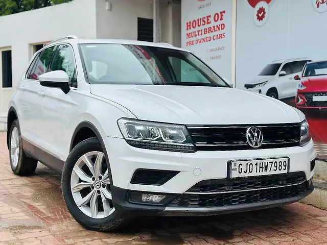 Used 2018 Volkswagen Tiguan in Ahmedabad