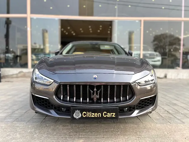 Used 2021 Maserati Ghibli in Bangalore