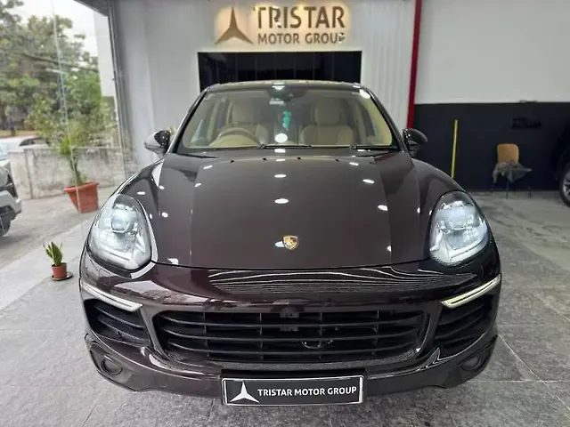 Used 2017 Porsche Cayenne in Hyderabad