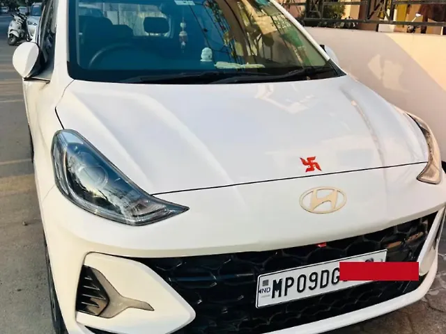 Used 2024 Hyundai Grand i10 NIOS in Indore Used 2024 Hyundai Grand i10 NIOS in Indore