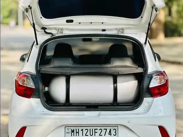 Used Hyundai Grand i10 Nios [2019-2023] Sportz 1.2 Kappa VTVT CNG in Pune
