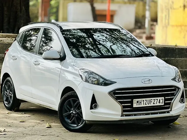 Used Hyundai Grand i10 Nios [2019-2023] Sportz 1.2 Kappa VTVT CNG in Pune