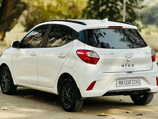 Used Hyundai Grand i10 Nios [2019-2023] Sportz 1.2 Kappa VTVT CNG in Pune