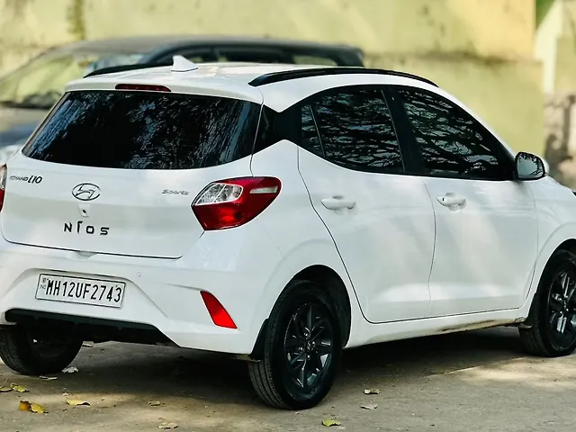 Used Hyundai Grand i10 Nios [2019-2023] Sportz 1.2 Kappa VTVT CNG in Pune
