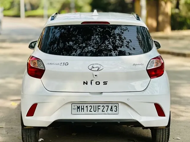 Used Hyundai Grand i10 Nios [2019-2023] Sportz 1.2 Kappa VTVT CNG in Pune