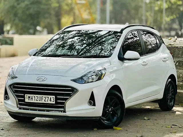 Used Hyundai Grand i10 Nios [2019-2023] Sportz 1.2 Kappa VTVT CNG in Pune