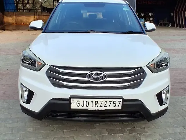 Used 2017 Hyundai Creta in Ahmedabad