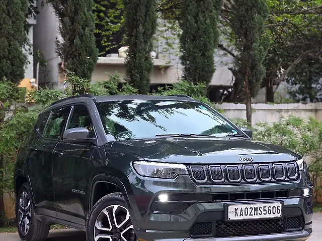 Used 2022 Jeep Compass in Bangalore