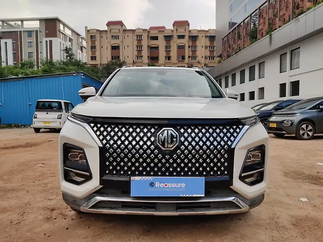 Used 2023 MG Hector Plus in Hyderabad