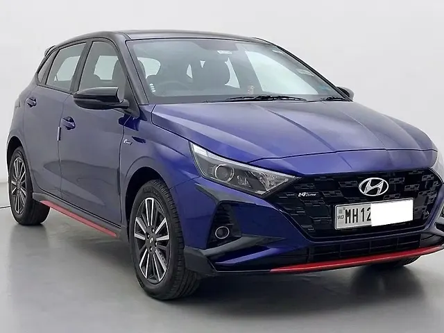 Used 2021 Hyundai i20 N Line in Pune
