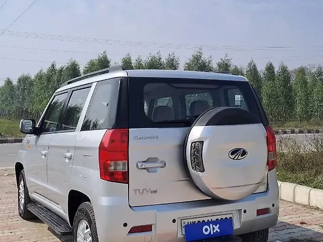 Used Mahindra TUV300 [2015-2019] T8 AMT in Rudrapur
