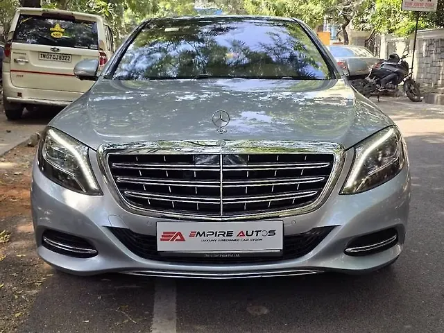 Used 2017 Mercedes-Benz S-Class in Chennai