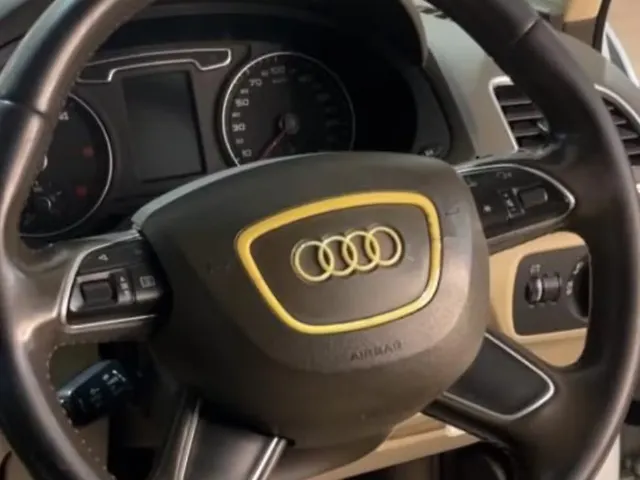 Used Audi Q3 [2012-2015] 35 TDI Premium Plus + Sunroof in Raipur