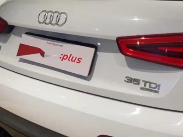 Used Audi Q3 [2012-2015] 35 TDI Premium Plus + Sunroof in Raipur