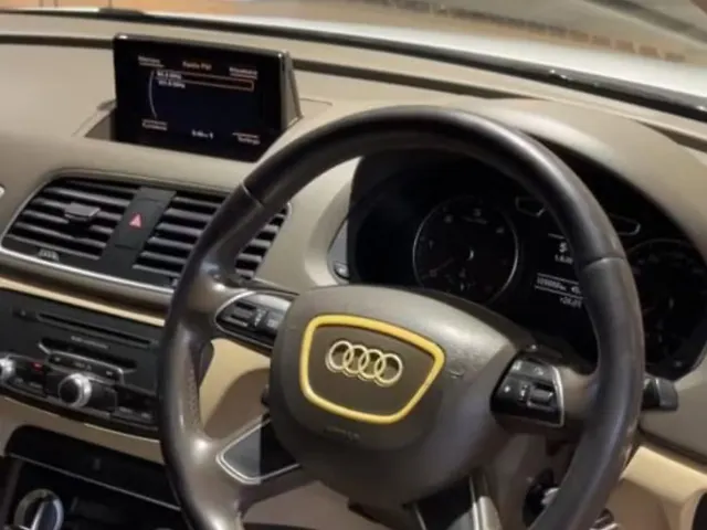 Used Audi Q3 [2012-2015] 35 TDI Premium Plus + Sunroof in Raipur