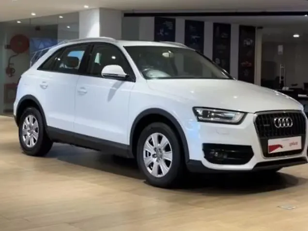 Used Audi Q3 [2012-2015] 35 TDI Premium Plus + Sunroof in Raipur
