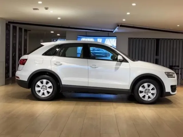 Used Audi Q3 [2012-2015] 35 TDI Premium Plus + Sunroof in Raipur