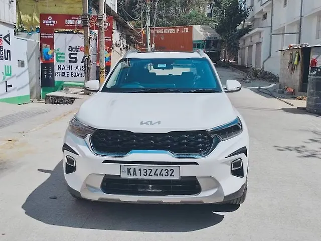 Used 2022 Kia Sonet in Bangalore