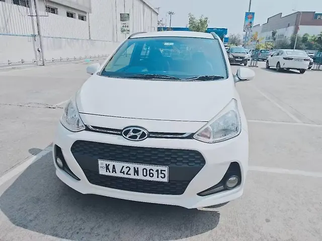 Used 2017 Hyundai Grand i10 in Bangalore Used 2017 Hyundai Grand i10 in Bangalore