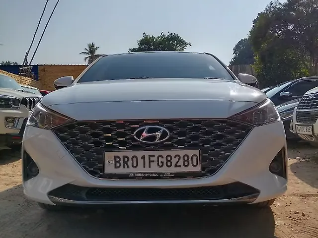 Used 2021 Hyundai Verna in Patna