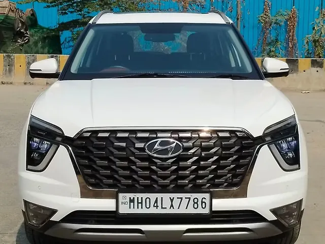 Used 2024 Hyundai Alcazar in Mumbai Used 2024 Hyundai Alcazar in Mumbai