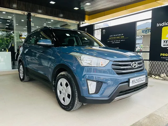 Used Hyundai Creta [2015-2017] 1.6 S Petrol in Nagpur