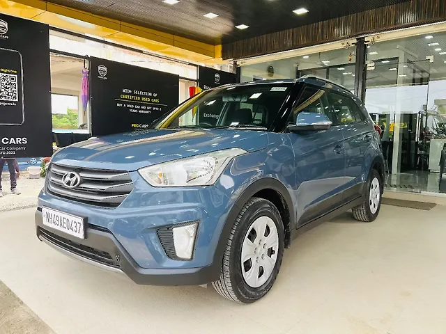 Used Hyundai Creta [2015-2017] 1.6 S Petrol in Nagpur