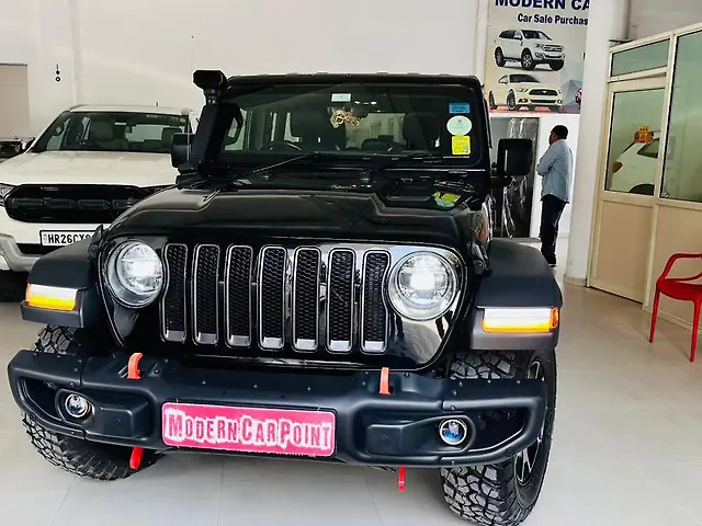 Used 2021 Jeep Wrangler in Chandigarh