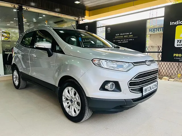 Used Ford EcoSport [2015-2017] Titanium 1.5L Ti-VCT AT in Nagpur