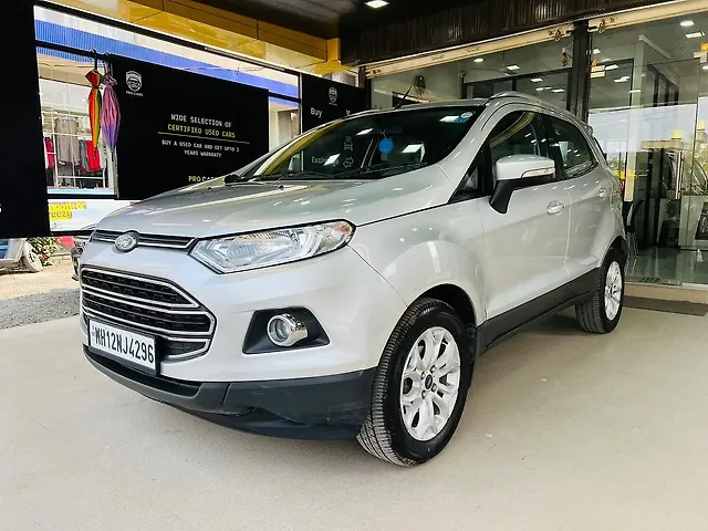 Used Ford EcoSport [2015-2017] Titanium 1.5L Ti-VCT AT in Nagpur