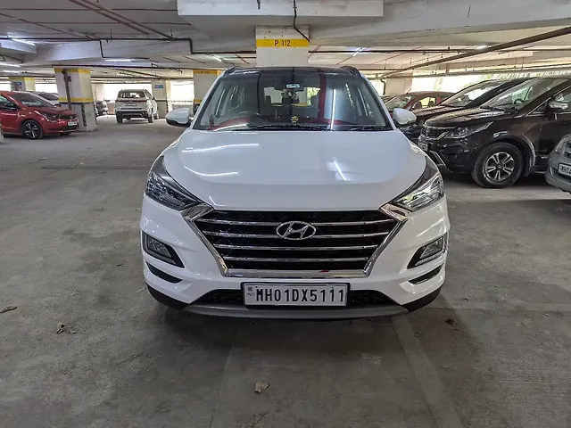 Used 2021 Hyundai Tucson in Mumbai