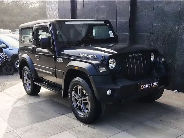 Used 2022 Mahindra Thar in Delhi Used 2022 Mahindra Thar in Delhi