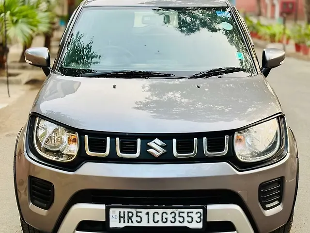 Used 2022 Maruti Suzuki Ignis in Delhi