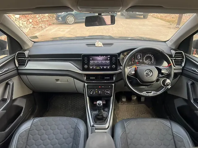 Used Skoda Kushaq [2021-2023] Ambition 1.0L TSI MT in Indore