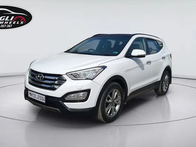 Used Hyundai Santa Fe [2014-2017] 2WD AT [2014-2017] in Sangli
