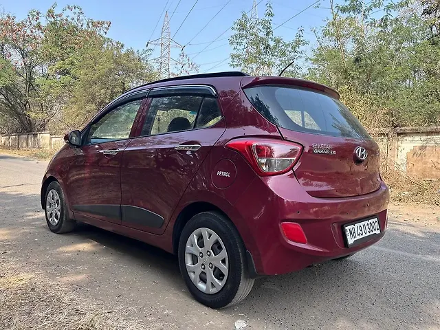 Used Hyundai Grand i10 Sportz (O) AT 1.2 Kappa VTVT [2017-2018] in Nagpur