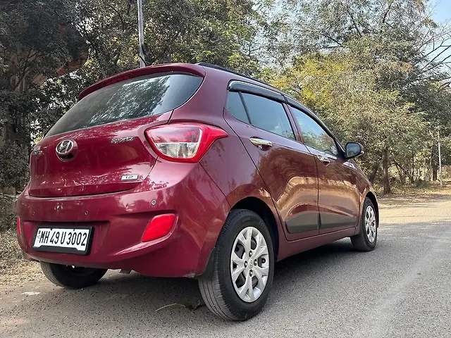 Used Hyundai Grand i10 Sportz (O) AT 1.2 Kappa VTVT [2017-2018] in Nagpur