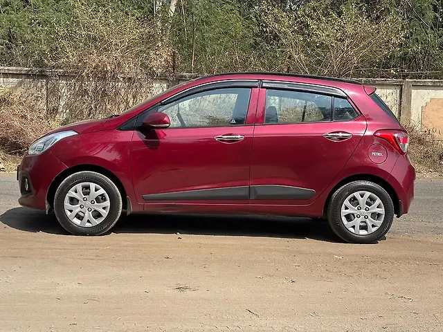 Used Hyundai Grand i10 Sportz (O) AT 1.2 Kappa VTVT [2017-2018] in Nagpur