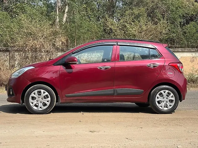 Used Hyundai Grand i10 Sportz (O) AT 1.2 Kappa VTVT [2017-2018] in Nagpur