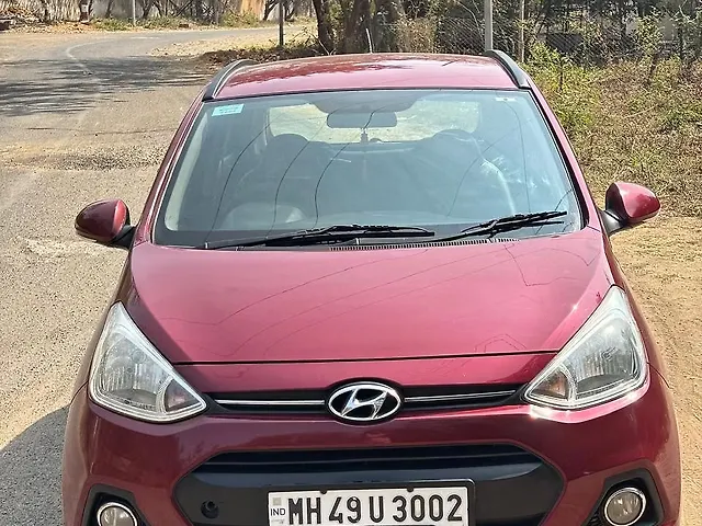 Used Hyundai Grand i10 Sportz (O) AT 1.2 Kappa VTVT [2017-2018] in Nagpur