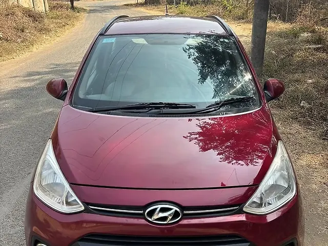 Used Hyundai Grand i10 Sportz (O) AT 1.2 Kappa VTVT [2017-2018] in Nagpur