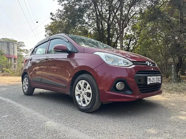 Used Hyundai Grand i10 Sportz (O) AT 1.2 Kappa VTVT [2017-2018] in Nagpur
