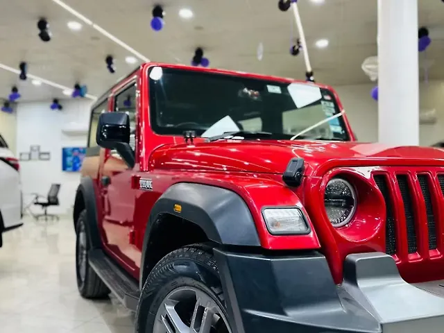 Used Mahindra Thar [2020-2025] LX Hard Top Petrol AT 4WD in Mohali