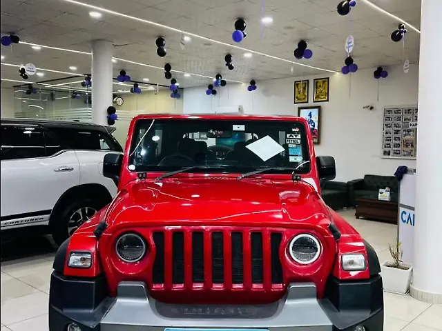 Used 2022 Mahindra Thar in Mohali Used 2022 Mahindra Thar in Mohali