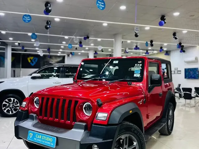 Used Mahindra Thar [2020-2025] LX Hard Top Petrol AT 4WD in Mohali