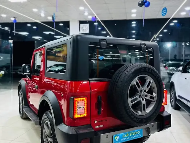 Used Mahindra Thar [2020-2025] LX Hard Top Petrol AT 4WD in Mohali