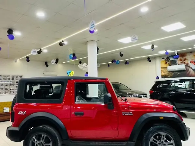 Used Mahindra Thar [2020-2025] LX Hard Top Petrol AT 4WD in Mohali